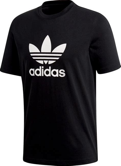 schwarzes adidas t shirt herren|schwarze T.